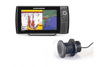 HUMMINBIRD Combiné Helix 10 2D sonde Traversante sans saillie