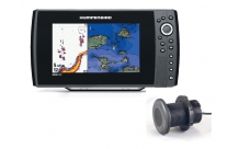 HUMMINBIRD Helix 9 2D Combiné avec sonde Traversante sans saillie