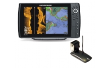 HUMMINBIRD Helix 12 GPS Side Imaging sonde Tableau Arrière