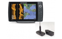 HUMMINBIRD Helix 12 GPS Side Imaging sonde Traversante