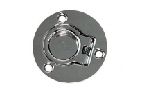 PLASTIMO poignée cuvette ronde en inox