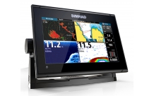 Simrad Go9 XSE avec sonde TA 83/200/455/800 kHz 