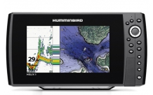 HUMMINBIRD Helix 9 Gen2 HD sonde Tableau Arrière