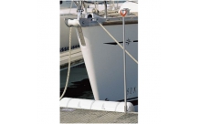PLASTIMO - Perche porte-amarre pour défense de ponton