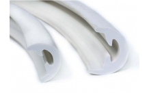 Profil de liston Radial -  PVC blanc 40mm