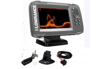 LOWRANCE Sondeur Hook² 5x GPS avec sonde TA 2D/DownScan