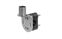 SHAKESPEARE - Support d'antenne en inox pour tube 22 - 25mm