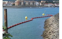 Barrage flottant anti-pollution - Longueur 10m