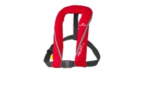 PLASTIMO Gilet Auto Pilot 165 rouge Hammar sans harnais