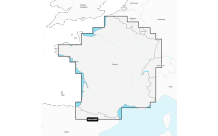 Carte France et Lacs Navionics