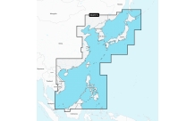 Carte Navionics+ Large SD - MER DE CHINE ET JAPON