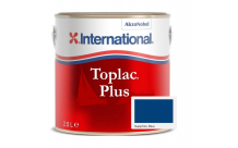 INTERNATIONAL Toplac Plus laque marine 0.75l Bleu - Sapphire Blue