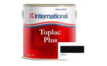 INTERNATIONAL Toplac Plus laque marine 0.75l Noir