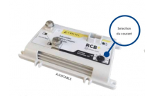 CRISTEC Relais de couplage batteries ajustable