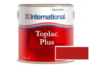 INTERNATIONAL Toplac Plus laque marine 0.375l Rochelle Red