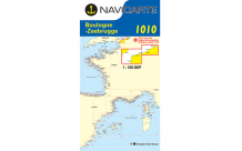 NAVICARTE - cartes pour la Manche 1011-1012 - Boulogne Dieppe Le Havre