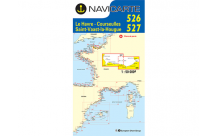 NAVICARTE - Carte 526-527 - Le Havre à St Vaast La Hougue