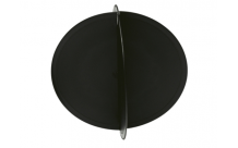 PLASTIMO - Boule noire de mouillage Ø30cm