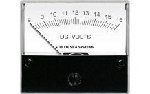 BLUE SEA SYSTEMS - Voltmètre analogique 8/16V