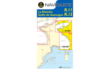 NAVICARTE - R11 + R12 Routier de la Manche et Golf de Gascogne