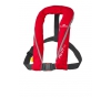 PLASTIMO Gilet Auto (sel) Pilot 165 rouge 2019 sans harnais